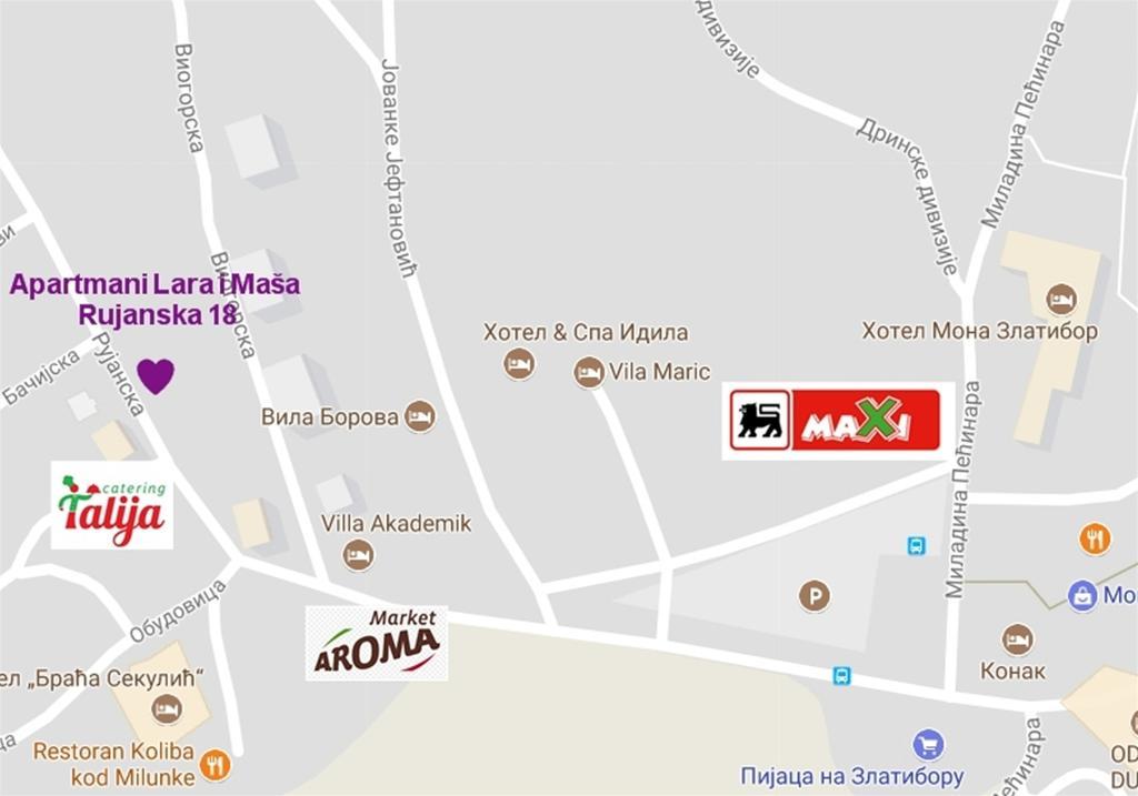 Centar! Masa Zlatibor Διαμέρισμα Εξωτερικό φωτογραφία